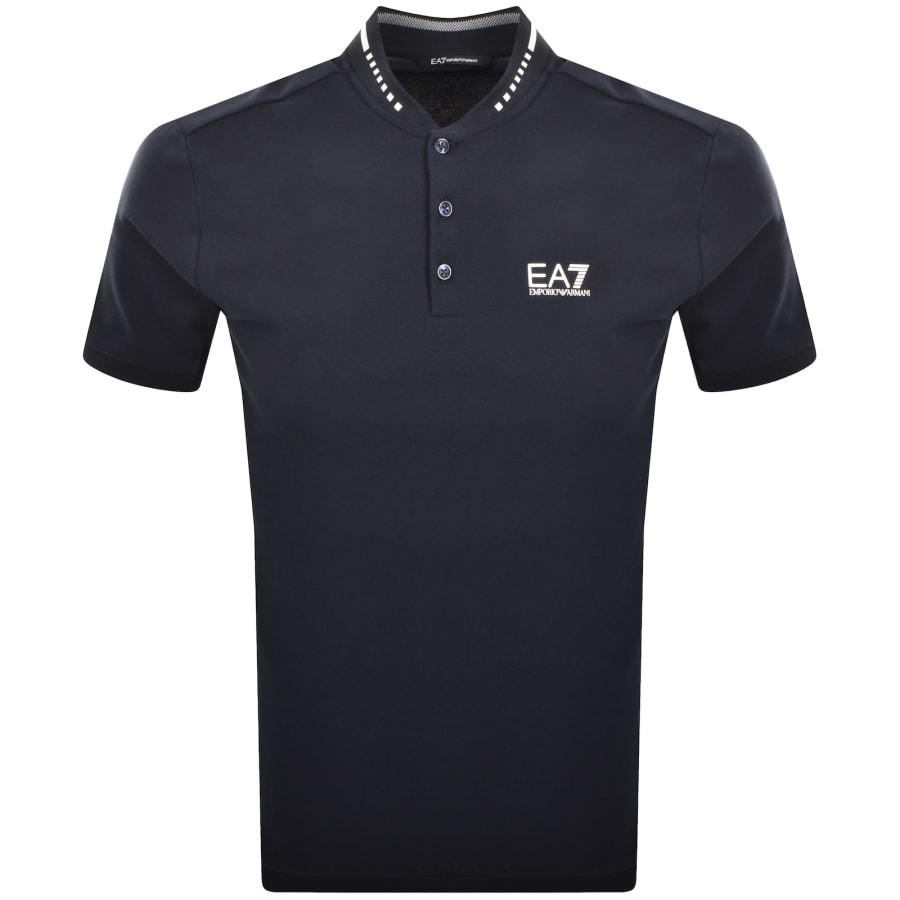 EA7 Emporio Armani Tennis T Shirt Navy | Mainline Menswear